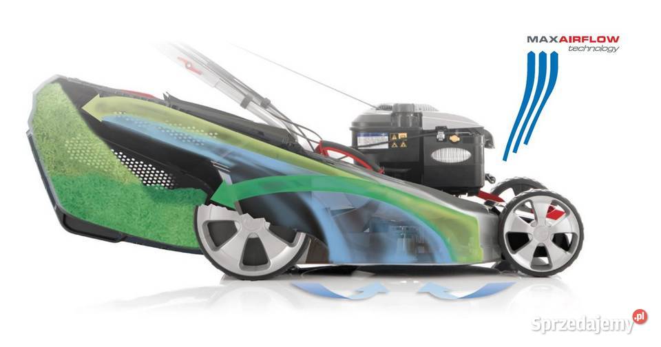 Kosiarka spalinowa z napędem ALKO Premium 520 Tajęcina sprzedam