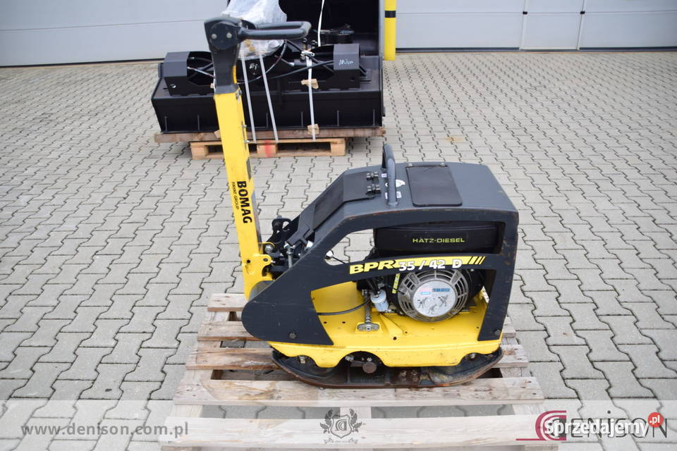 Zagęszczarka Bomag BPR 3542 D Suchoraba