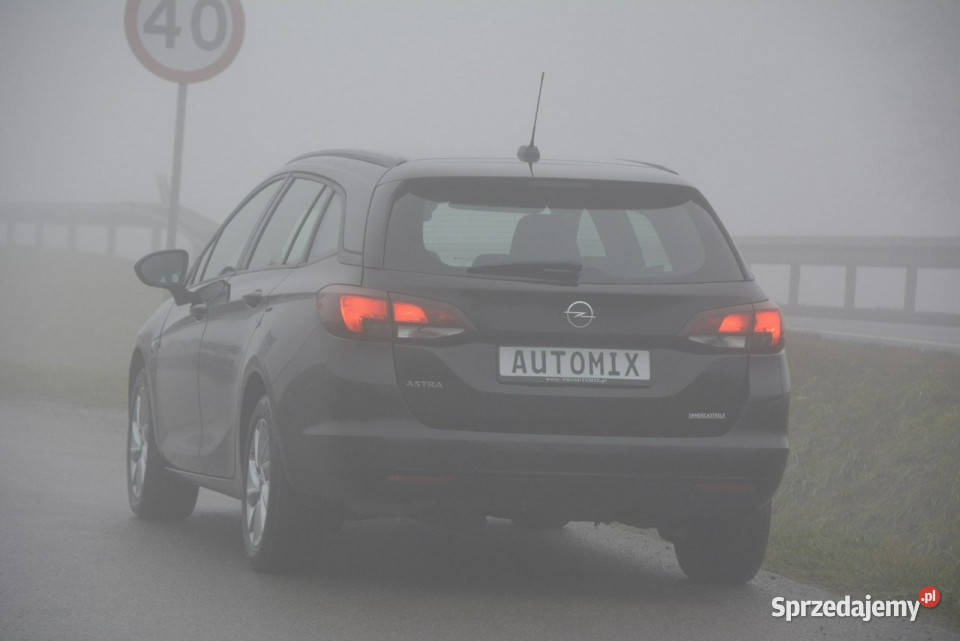 Opel Astra 15 Diesel nawi Android Auto Car Play tempomat Astra Sędziszów Małopolski