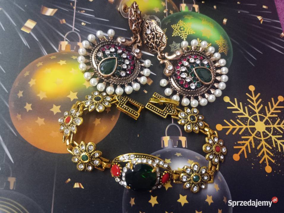 Piękna elegancka bransoletka turecka Białystok sprzedam