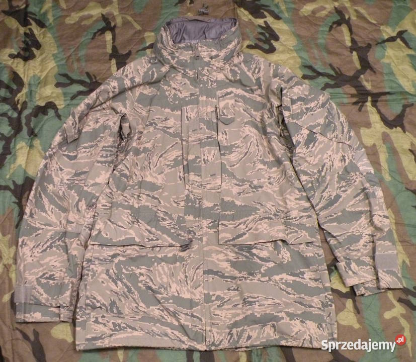 Parka goretex ABU tiger stripes medium regular Kolekcje sprzedam