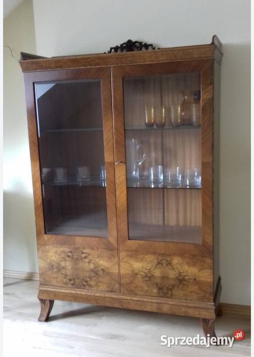 Witrynka art deco renowacji Nowy Tomyśl sprzedam