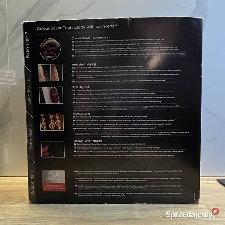 Sprzedam suszarkę do włosów Braun SatinHair 7 HD Kraków