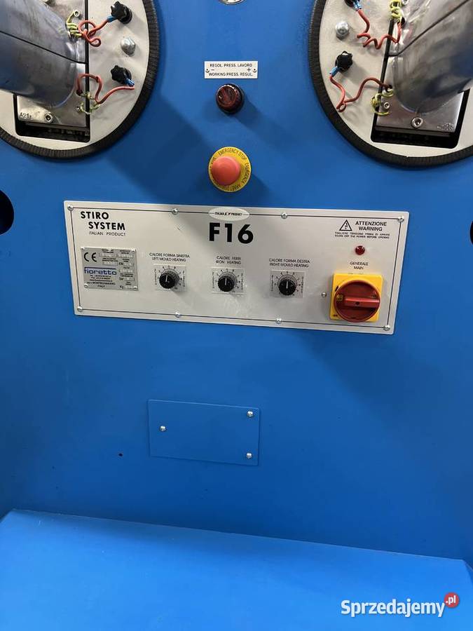 Formowarka cholew kozaka Fioretto F16 maszyny małopolskie Kalwaria Zebrzydowska sprzedam