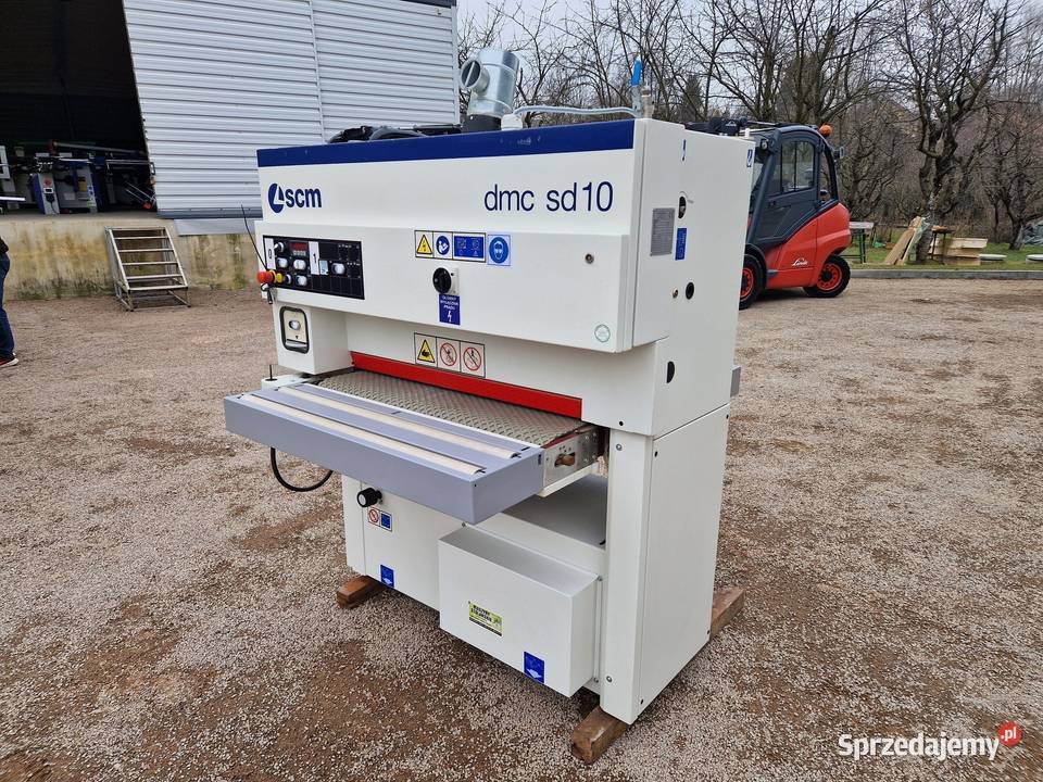 Szlifierka szerokotaśmowa SCM dmc SD 10 2019 małopolskie Kalwaria Zebrzydowska sprzedam