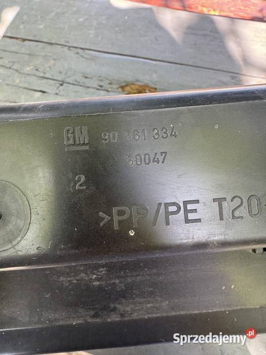 Schowek Pasażera Opel Astra G II 90561334 osobowe kujawsko-pomorskie