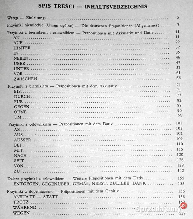 Ach die Prapositionen Ernest Rosiński lubelskie Chełm