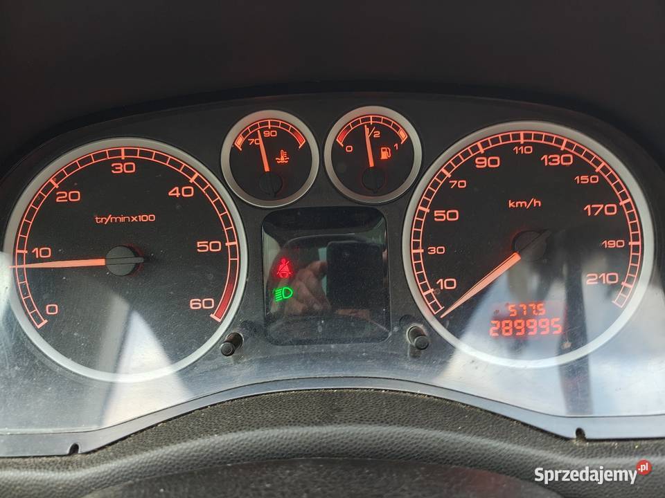 Peugeot 307 sw 20 hdi aluminiowe felgi Golub-Dobrzyń