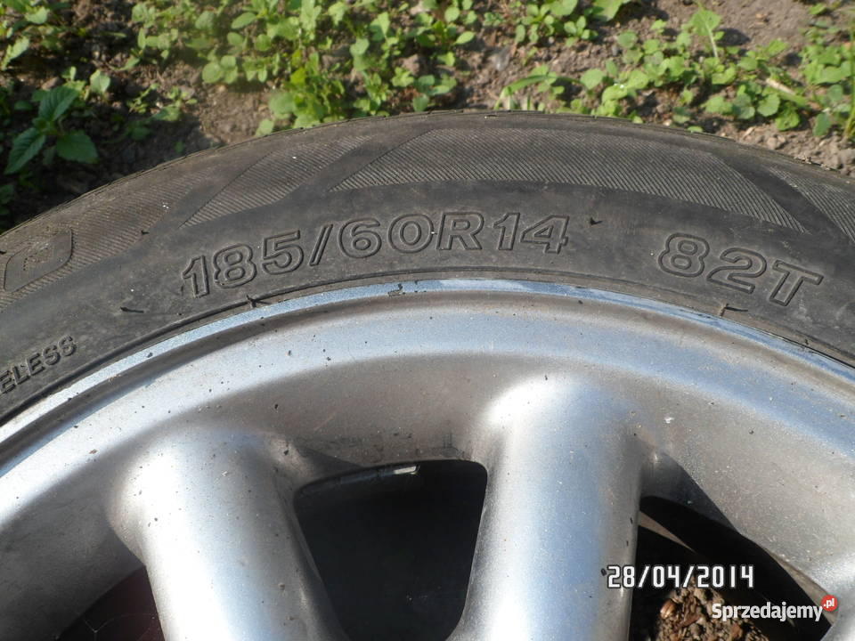 Alu Felgi SEAT CORDOBA IBIZA TOLEDO 4100 Rozstaw lubuskie Włostów sprzedam