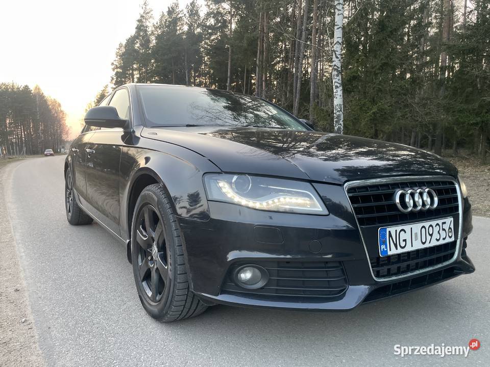 Audi A4 B8 20TDI 170 2008r BIXENON ABS Motoryzacja Pisz sprzedam