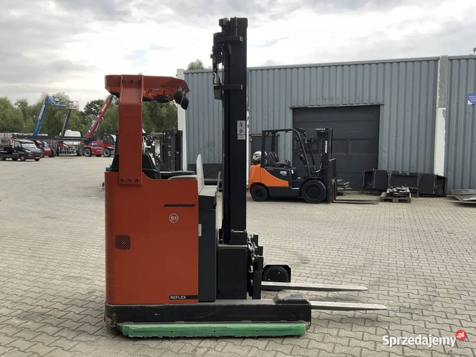 Wózek widłowy Toyota BT Reflex RRE14P Wózki widłowe Poznań