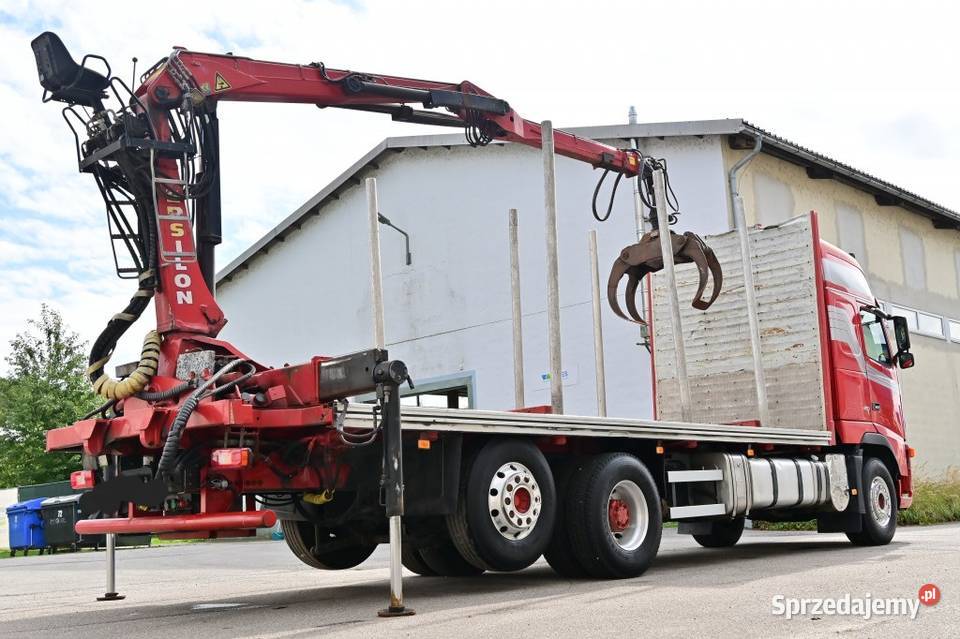 Do drzewa dzwig klonice rama 6x4 Volvo Warszawa sprzedam