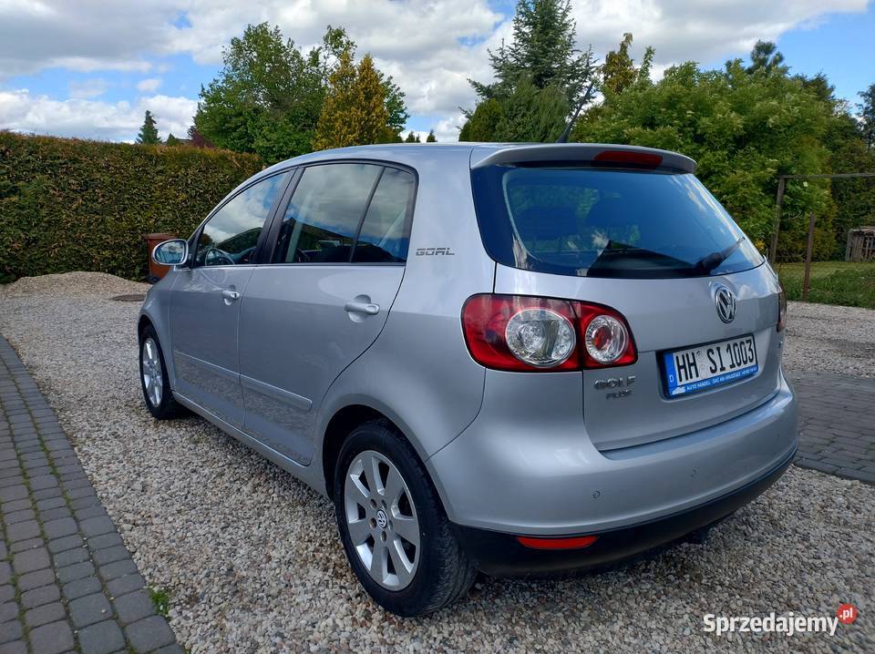 Volkswagen Golf Plus Goal Klimatronik Opłacony z 191000km Golf Plus Grudziądz