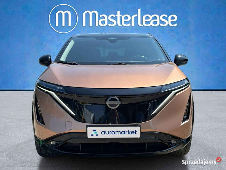 Nissan Ariya 87kWh e4orce Evolve Z Polskiego podgrzewane fotele Warszawa sprzedam