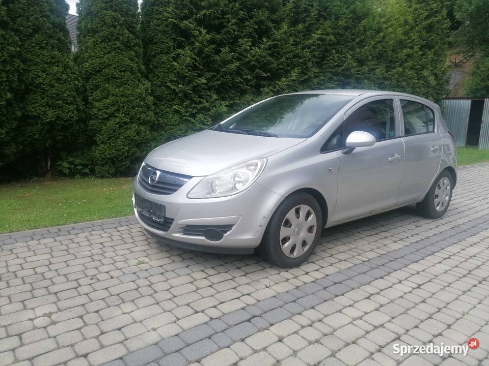 Opel Corsa 13 CDTI 2009 wspomaganie kierownicy Mszana Dolna