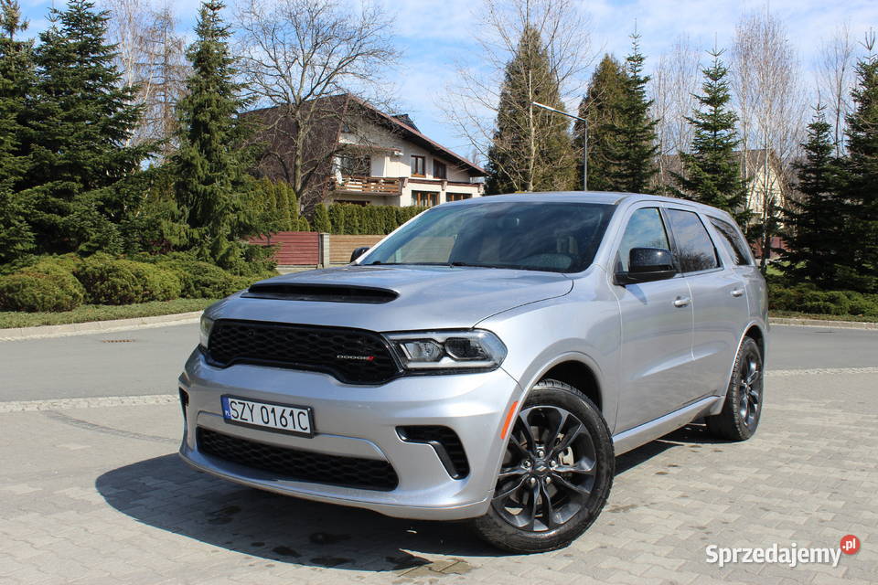 Dodge Durango Black Top 2021 Stan IDEALNY Węgierska Górka