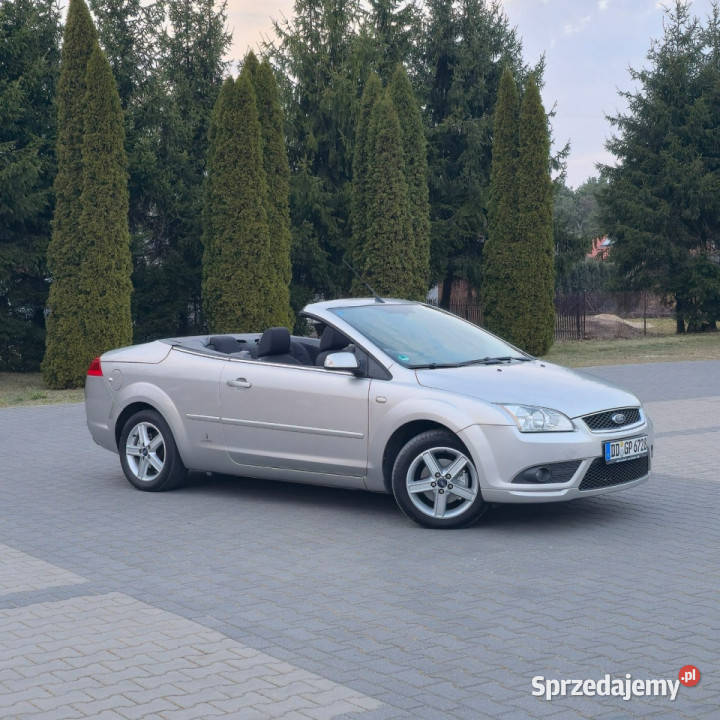 Ford Focus Ford FocusCabrio 16 Benzyna Mk2