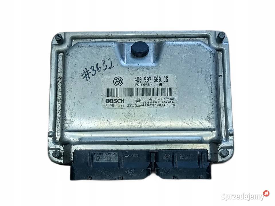 4D0907560CS STEROWNIK SILNIKA KOMPUTER VW sprzedam