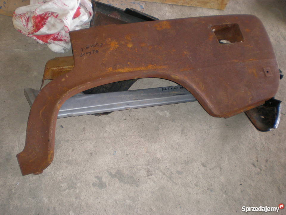 Fiat 125 pNowy błotnik lewy tył Lipiany