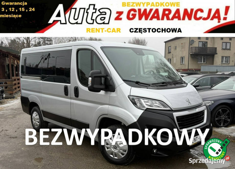 Peugeot Boxer BUS 9Osób śląskie Częstochowa
