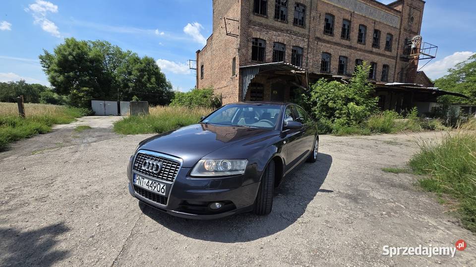 Audi A6 c6 30 tdi quattro wielkopolskie Zbąszyń sprzedam