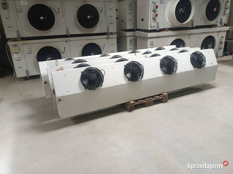 Chłodnica GEA Kuba parownik 7mm komora Niedźwiedź