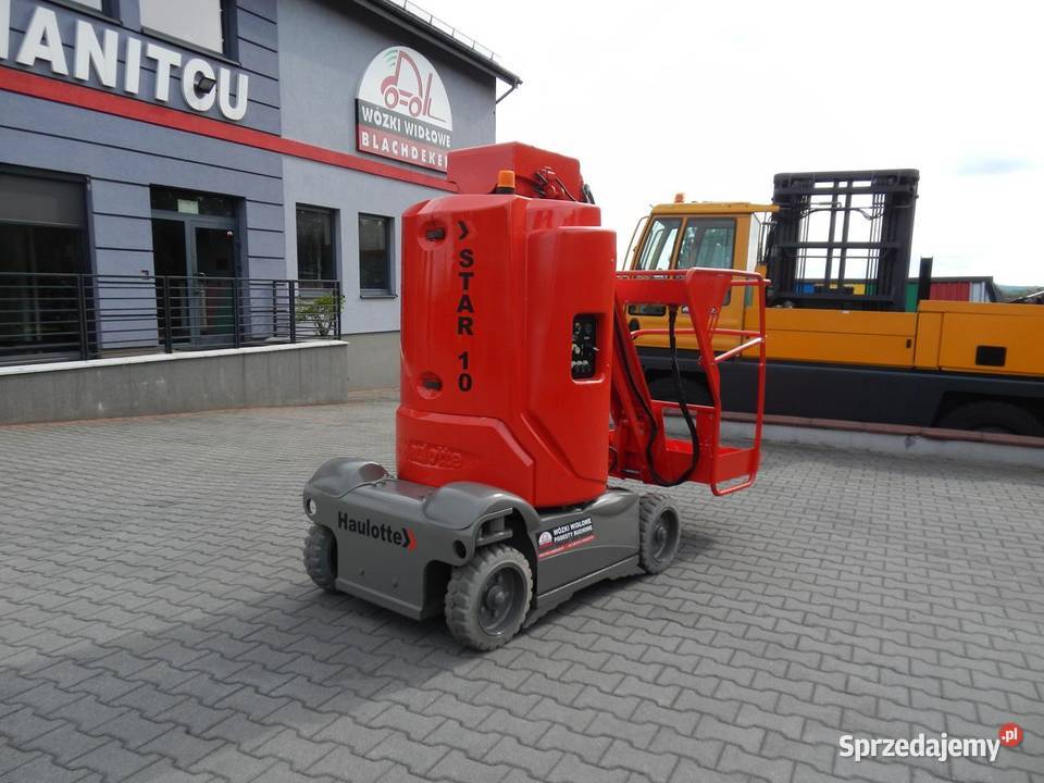 Podnośnik Masztowy Zwyżka Haulotte STAR 101 pełny VAT Mogilany