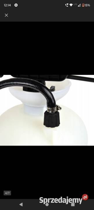 Opryskiwacz ciśnieniowy 8L SX8 do chemii