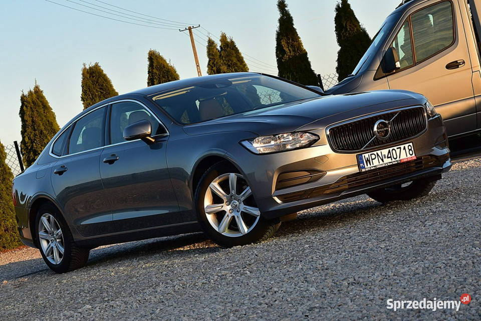 Volvo S90 20D3 150 Navi Alu Podg Fotele tempomat S90 Nowe Kucice