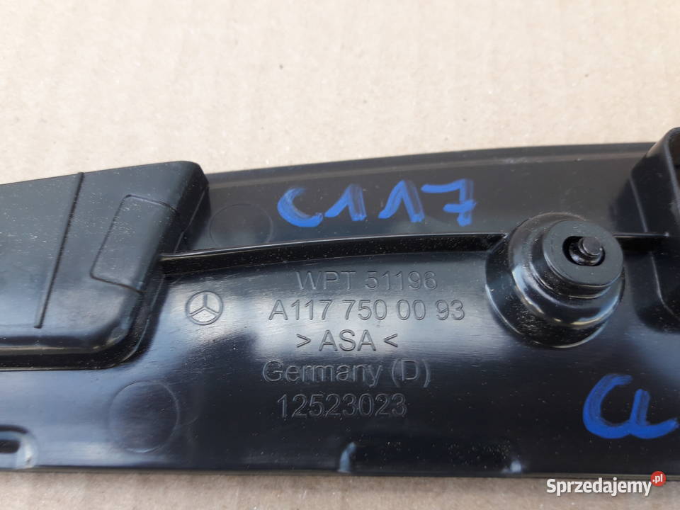 MERCEDES CLA W117 COUPE LISTWA KLAPY BAGAŻNIKA lubuskie Bieleń