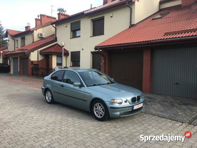 BMW 318ti przebieg 139 Seria 3 Częstochowa