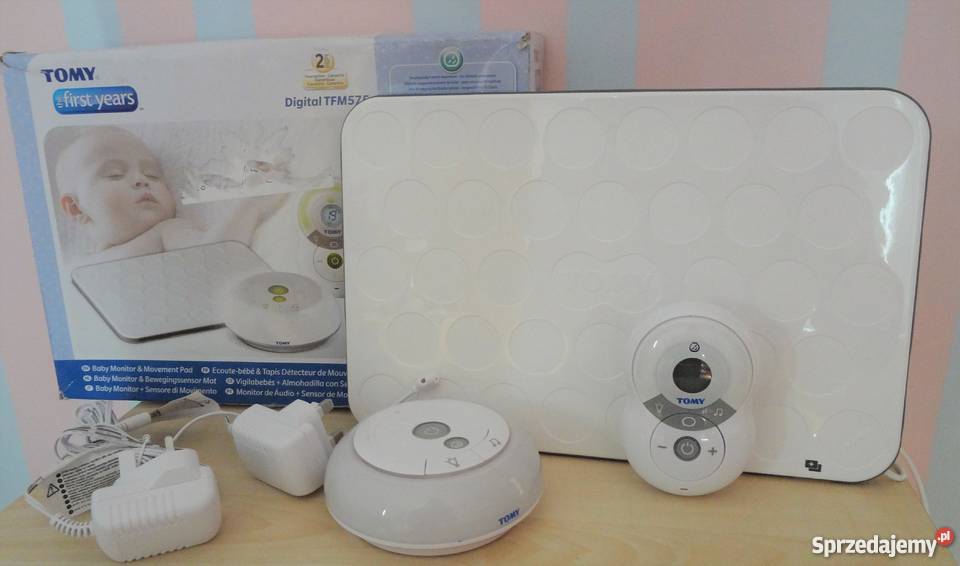 Monitor oddechu czujnik ruch niania Philips Bydgoszcz