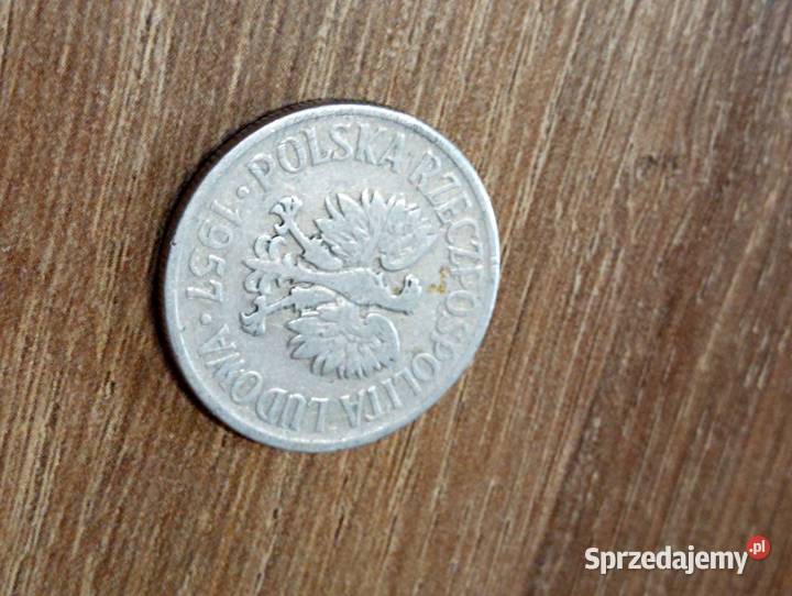 Sprzedam monete 50 gr 1957 r Chełm