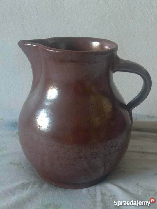 BOCHNIA dzbanek ceramiczny gliniany kamionka mazowieckie sprzedam