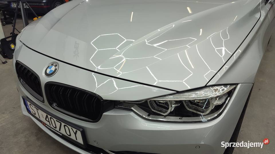 BMW 340i Touring LCI rwd stage 1 szpera B58 8HP 414KM śląskie Tychy