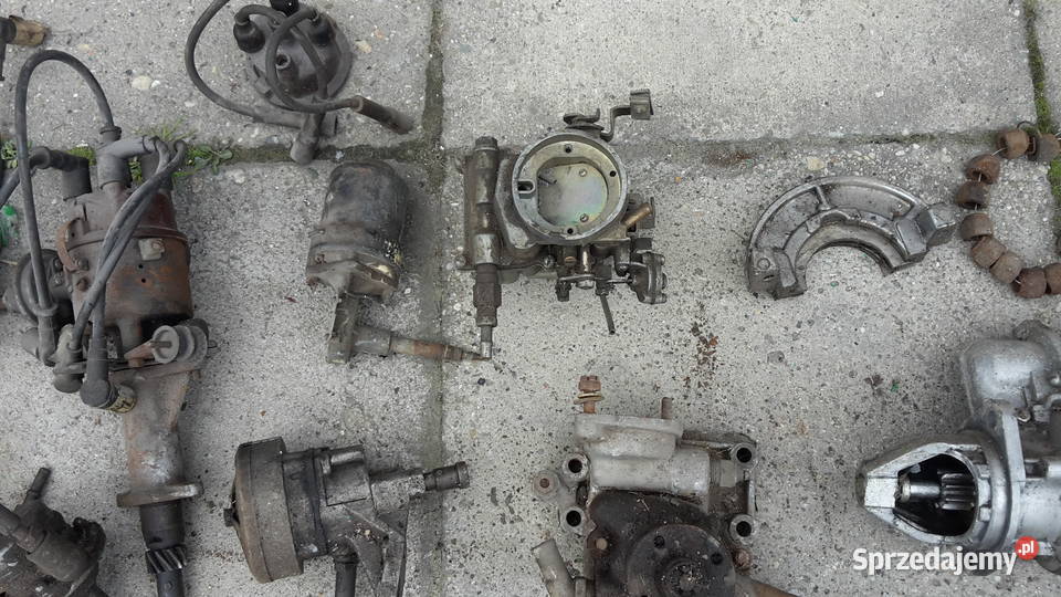 Części różne UAZ rozrusznik terenowe śląskie Mikołów