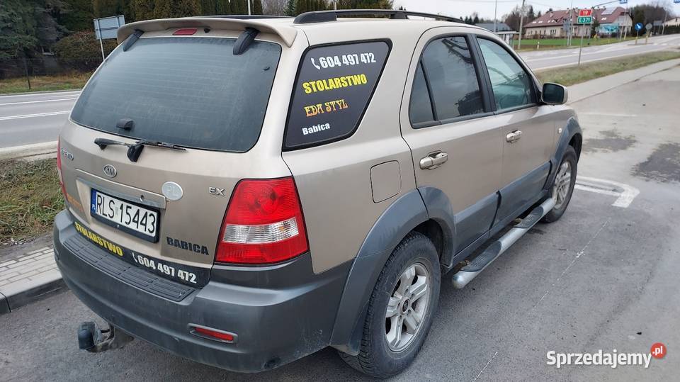 KIA SORENTO 24 LPG z 2005r Babica