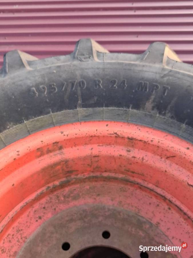 Ładowarka teleskopowa class koła do ładowarki Chojnów