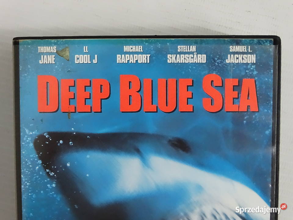 Kasa VHS Piekielna głębia Deep Blue Sea Wydanie