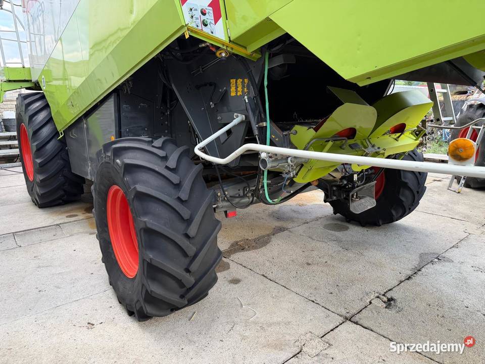 Kombajn zbożowy Claas Lexion 450 Evolution Nowa Ruda