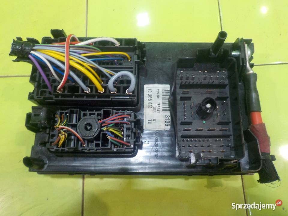 OPEL ASTRA J IV LIFT 16 B 14r HB 5D skrzynka osobowe Suków