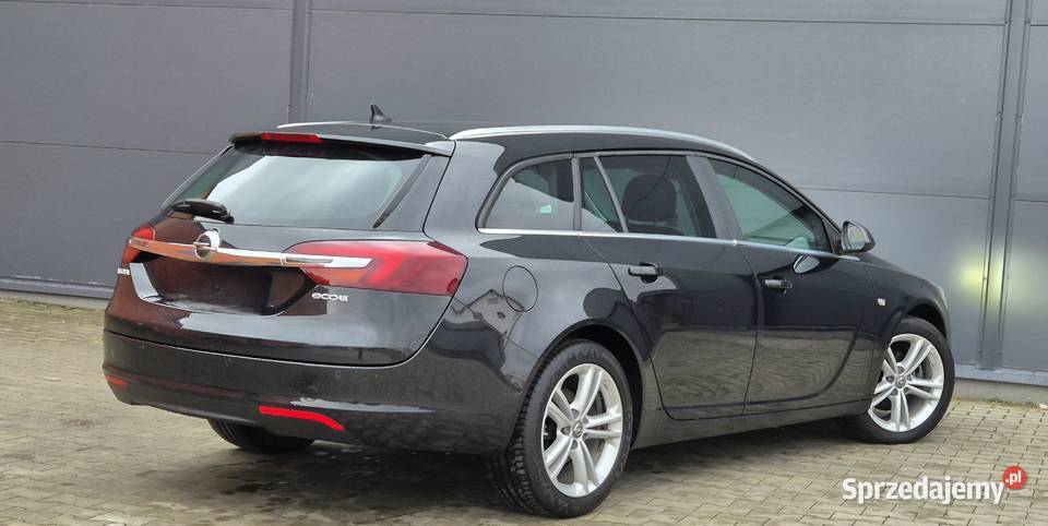 Opel Insignia Lift 20CDTI 120 Stan Ledy Navi El
