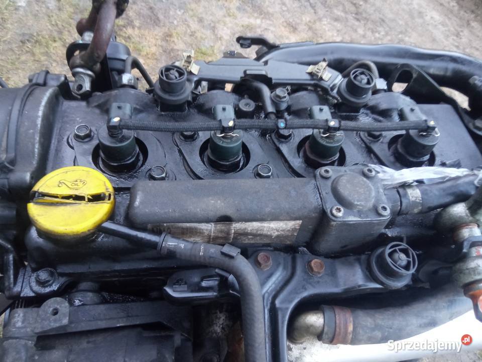 Sprzedam silnik Opel Astra lubelskie