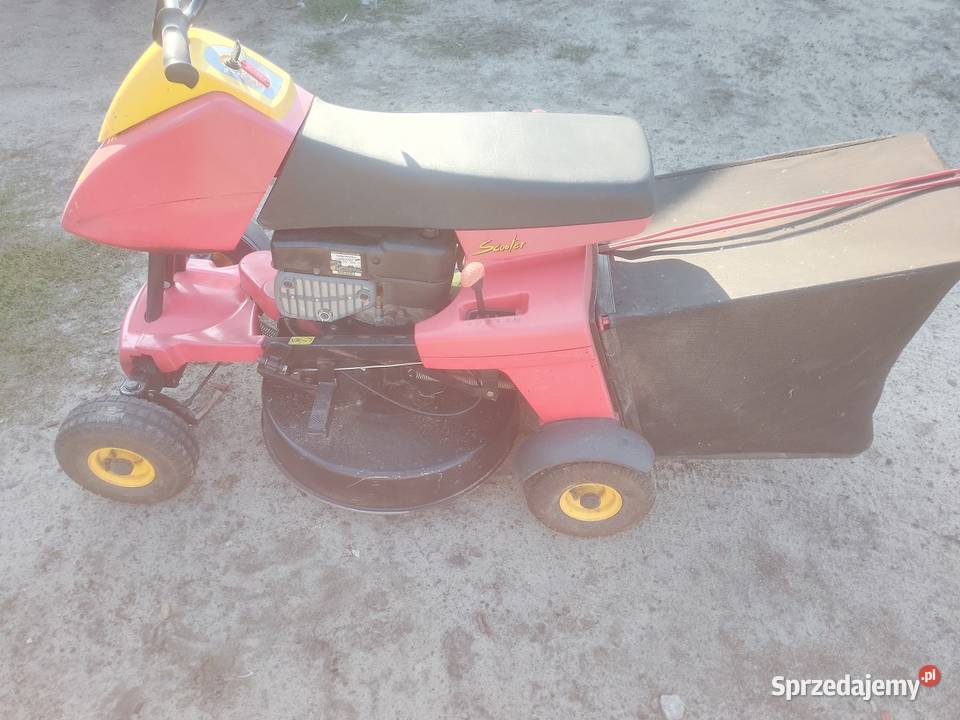 Kosiarka traktorek Trzebnica