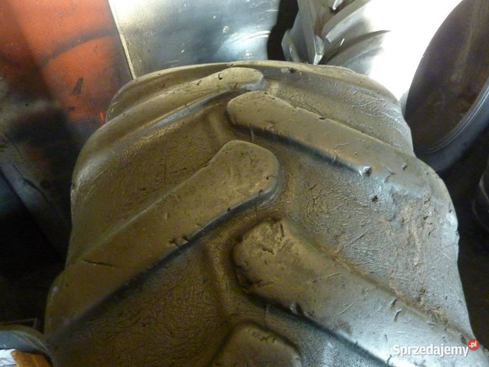 Opona używana leśna 60055R265 NOKIAN 2200 W2900 podlaskie Zaścianki