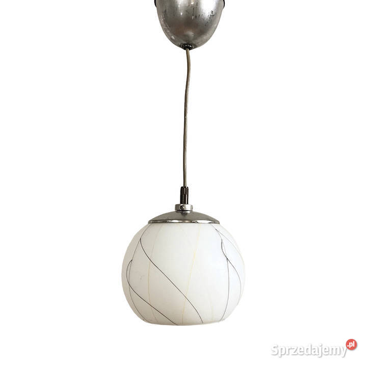 Lampa wisząca chromowana look Elektroinstala Dn