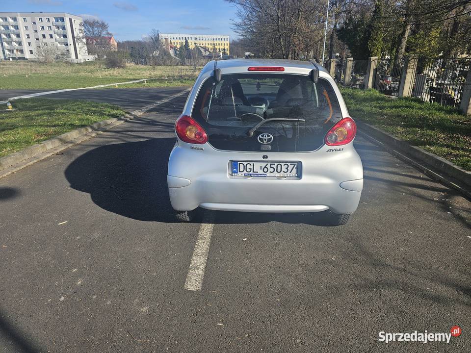 Toyota Aygo 190500km Aygo Głogów