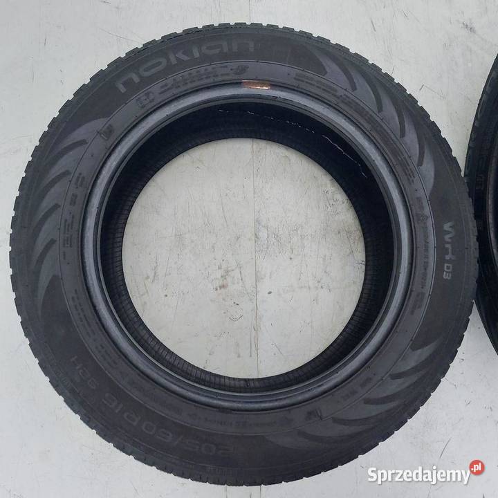 OPONY ZIMOWE 2 20560R16 NOKIAN WRD3 sprzedam