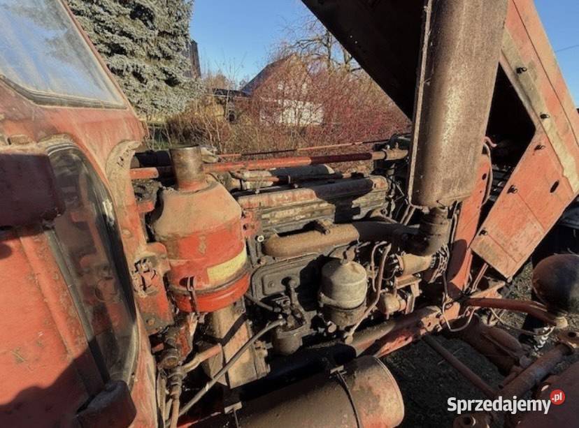MTZ 52 CIĄGNIK nie Ursus c360 Zetor 7211