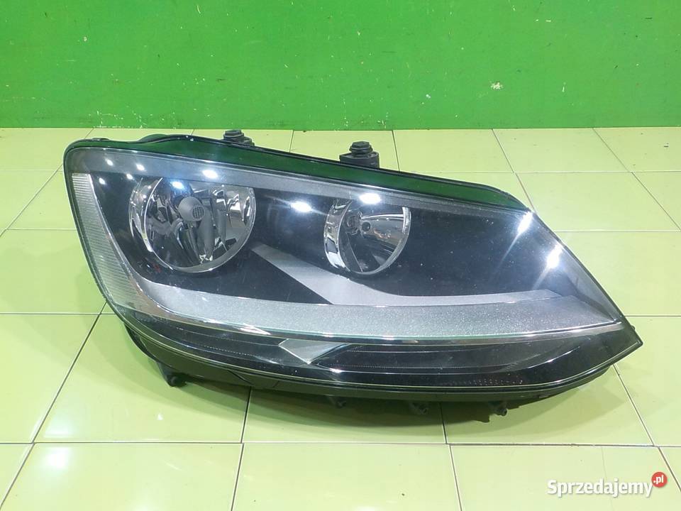 SHARAN II 20 TDI AUT 12r 5D lampa prawa przod Suków